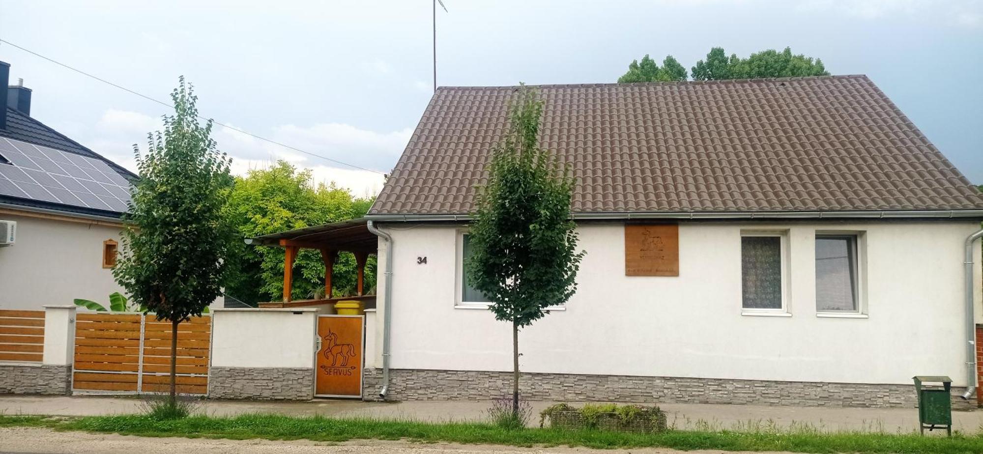 Servus Vendeghaz Lengyeltoti Bagian luar foto